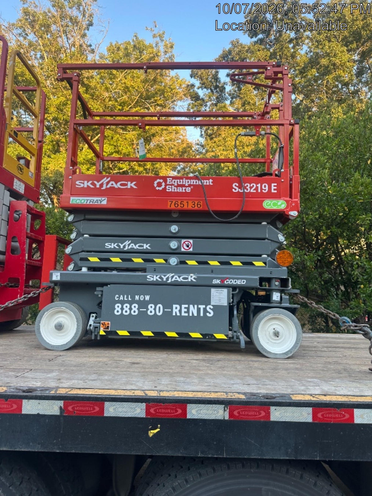 2026 SKYJACK SJ3219E