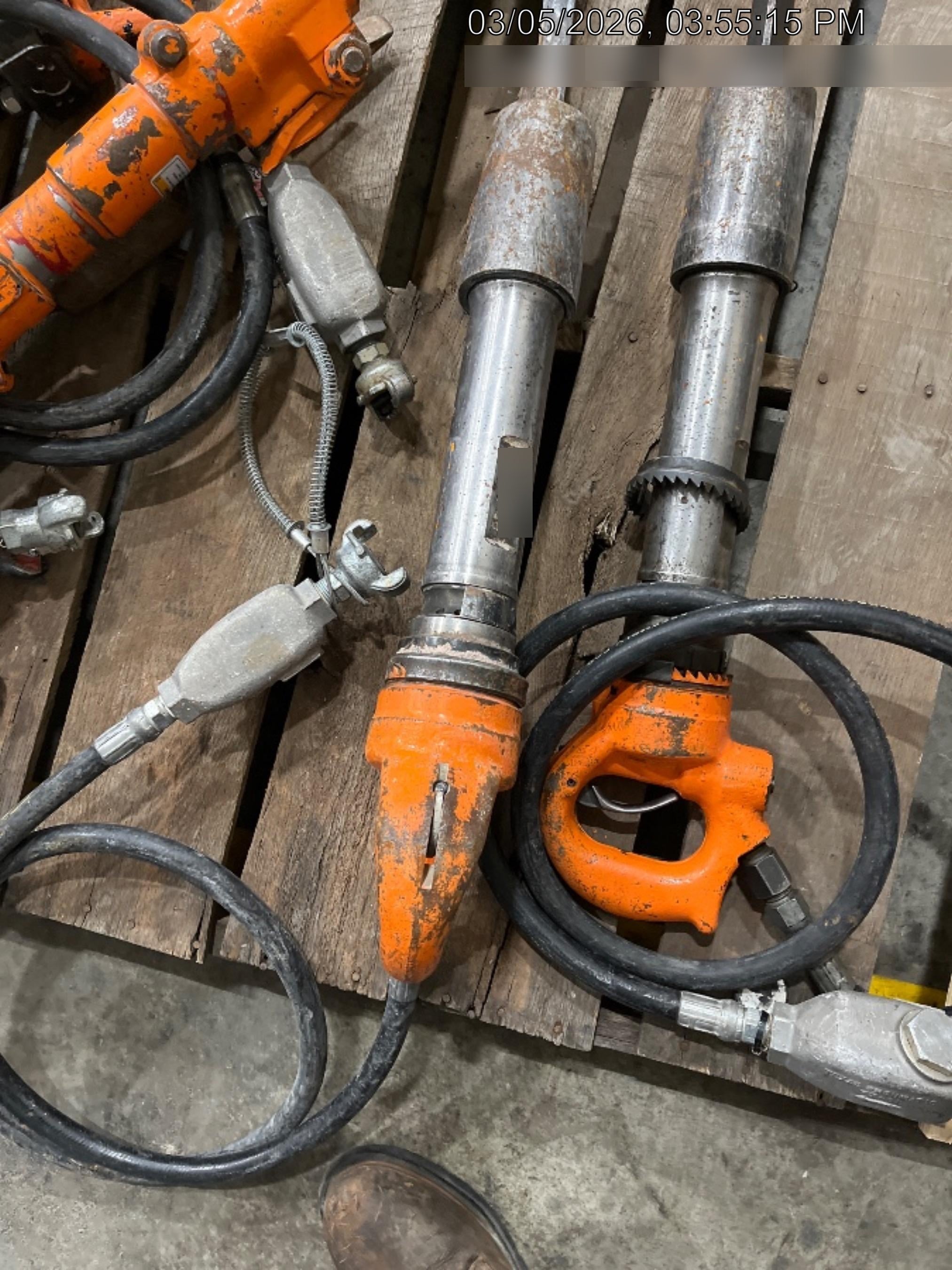2024 MICHIGAN PNEUMATIC MP-133-ORANGE-NEP