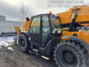 2019 JCB 512-56 Enclosed Cab, 109 HP, Solid Tires, Worklights, Beacon, Aux Hydraulics, Lifting Eye w/66" Carriage/60" Forks