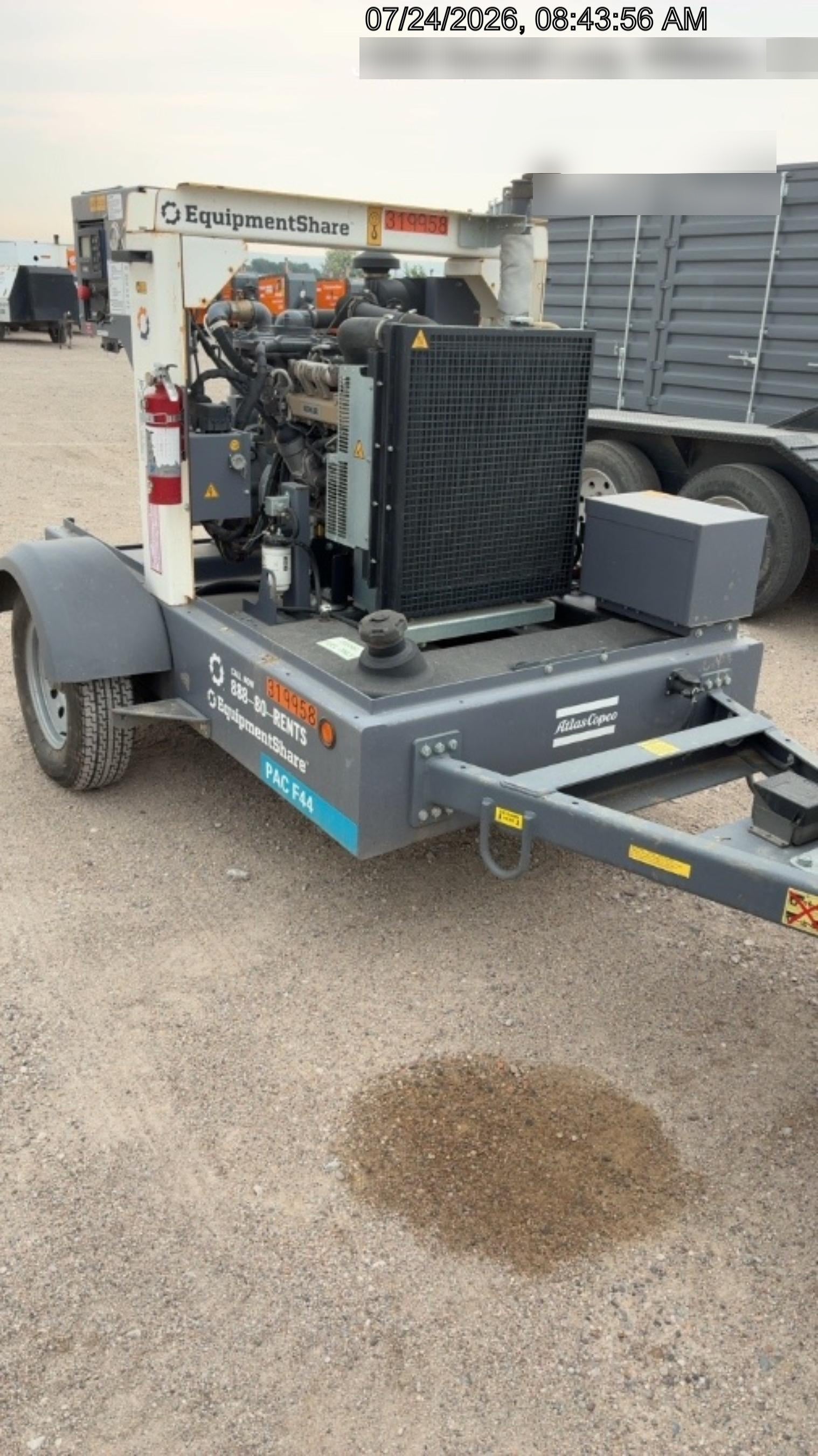 2023 ATLAS COPCO PAC F44 KD