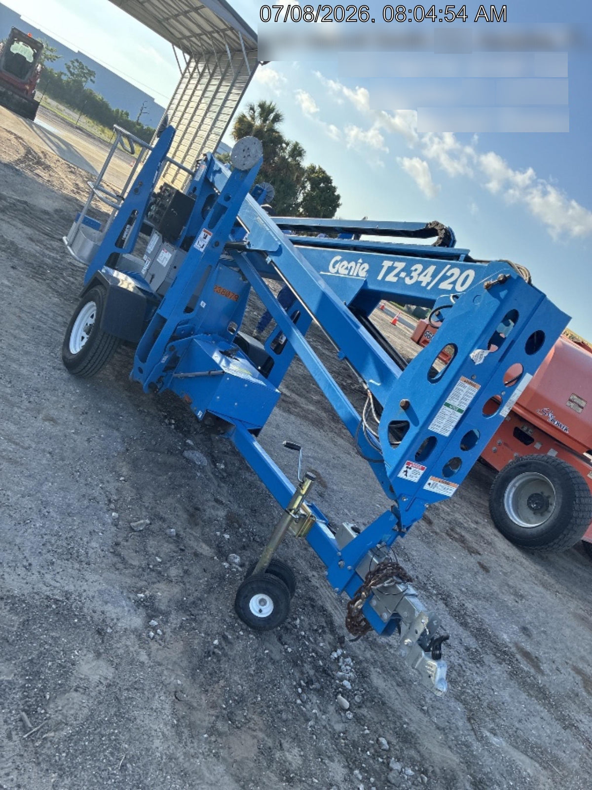 2022 GENIE TZ-34 DC