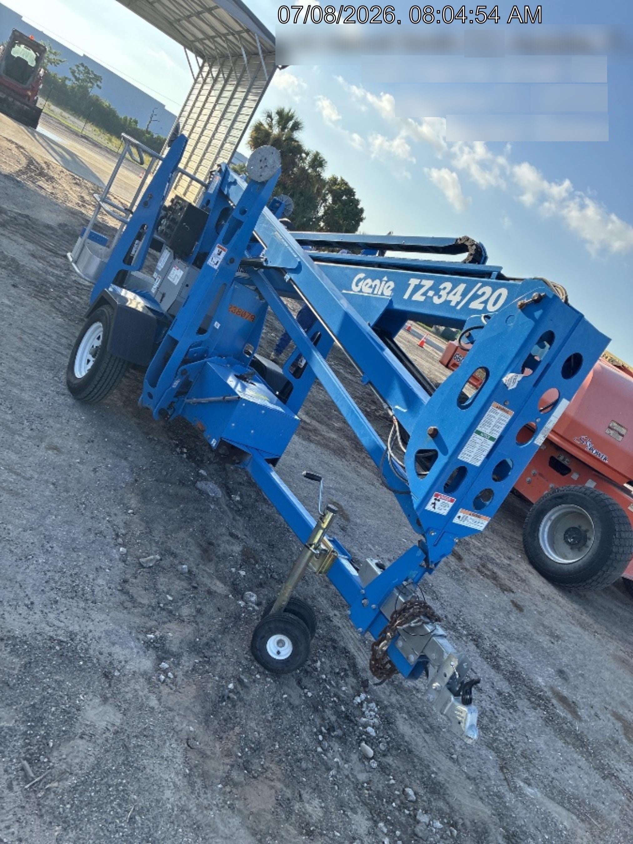 2022 GENIE TZ-34 DC