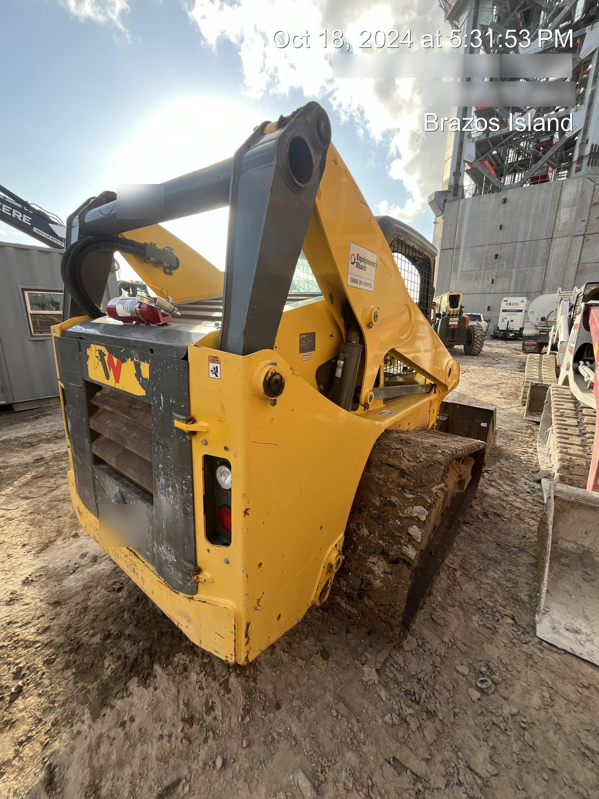 2019 WACKER NEUSON ST45