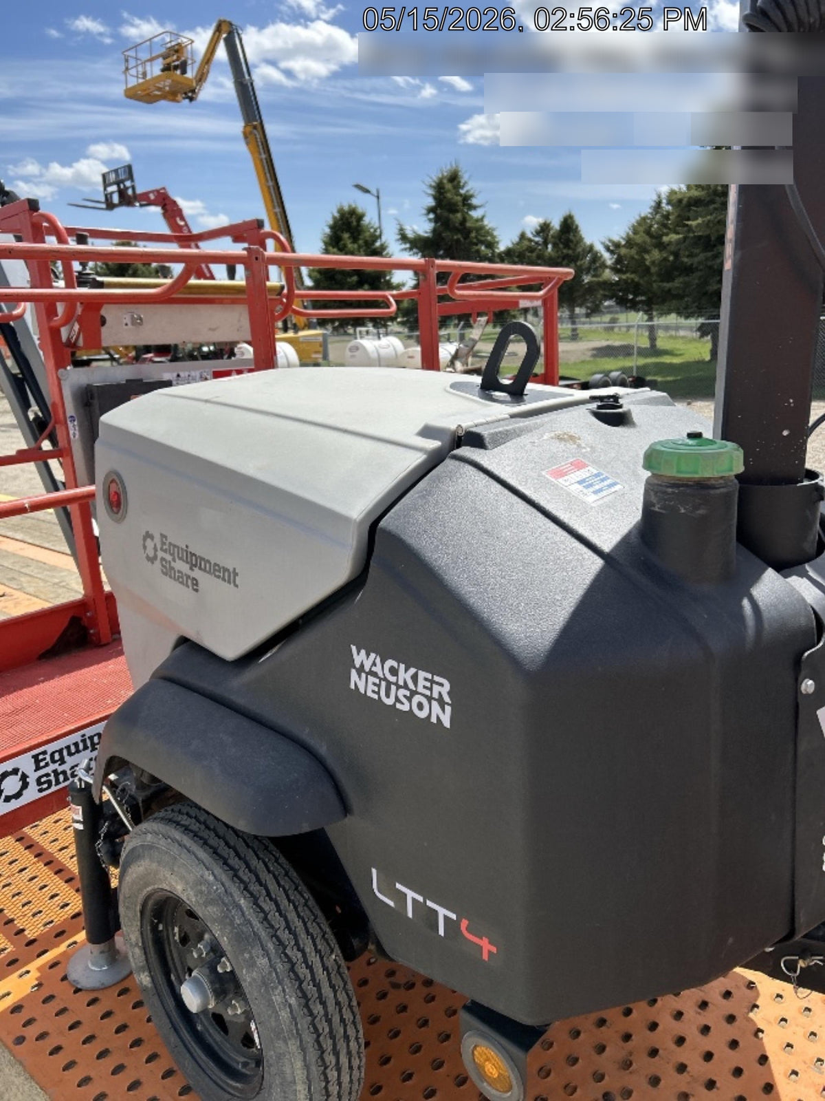 2025 WACKER NEUSON LTT4