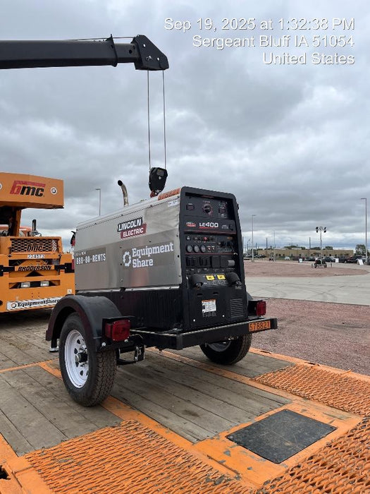 2025 LINCOLN ELECTRIC LE400