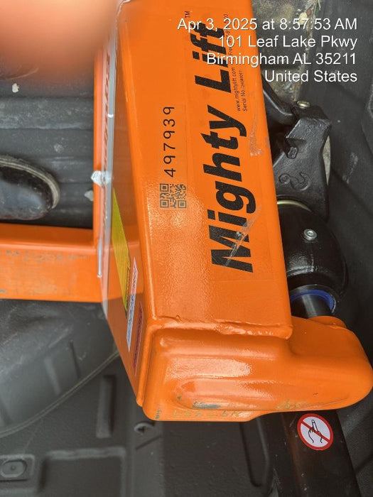 2025 MIGHTY LIFT ML110