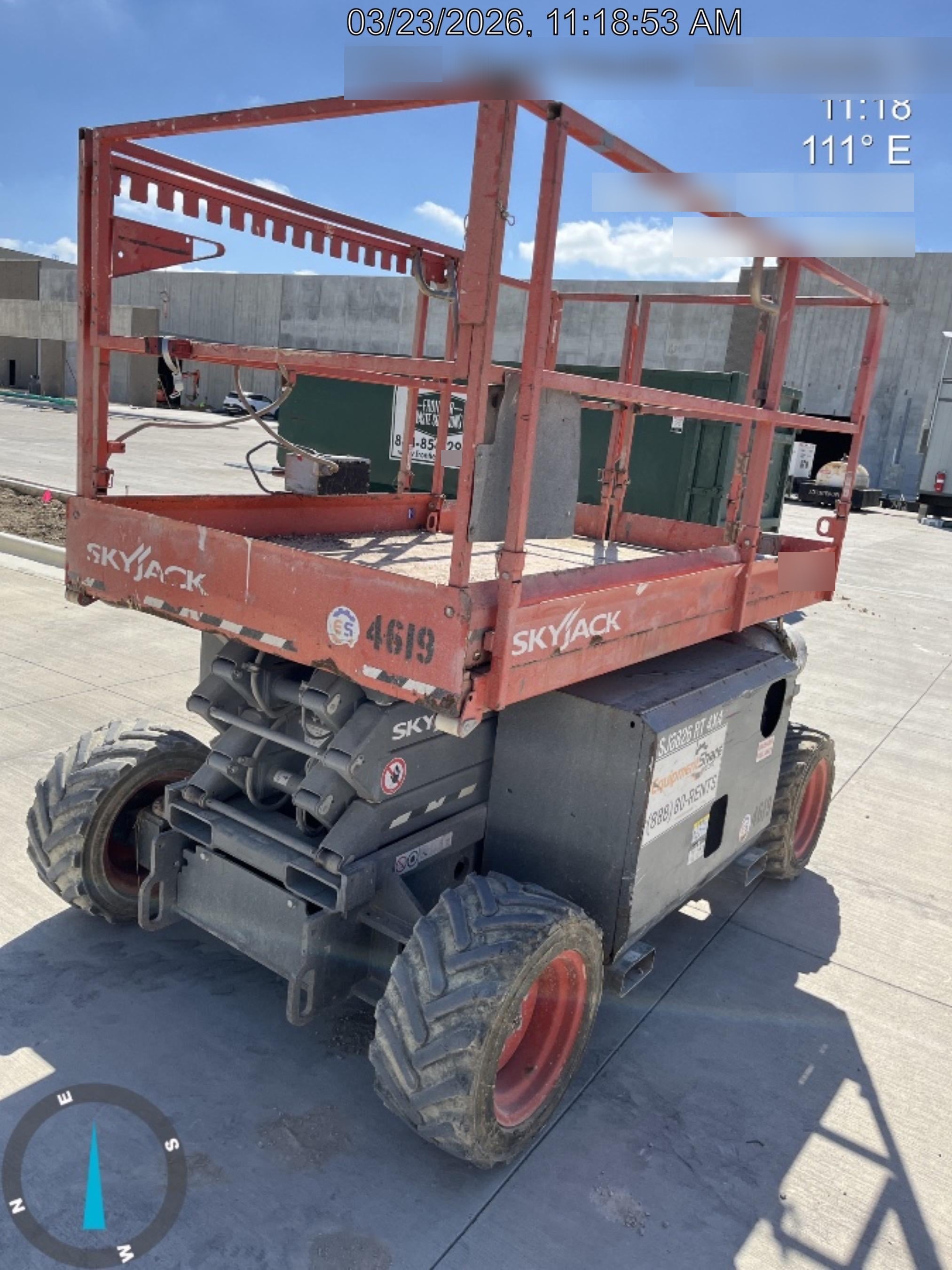 2017 SKYJACK SJ6826 RT