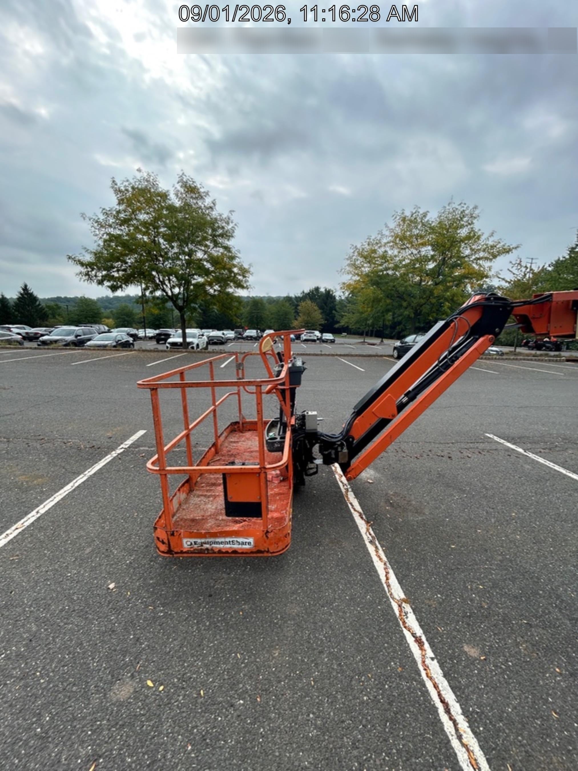 2020 JLG 860SJ