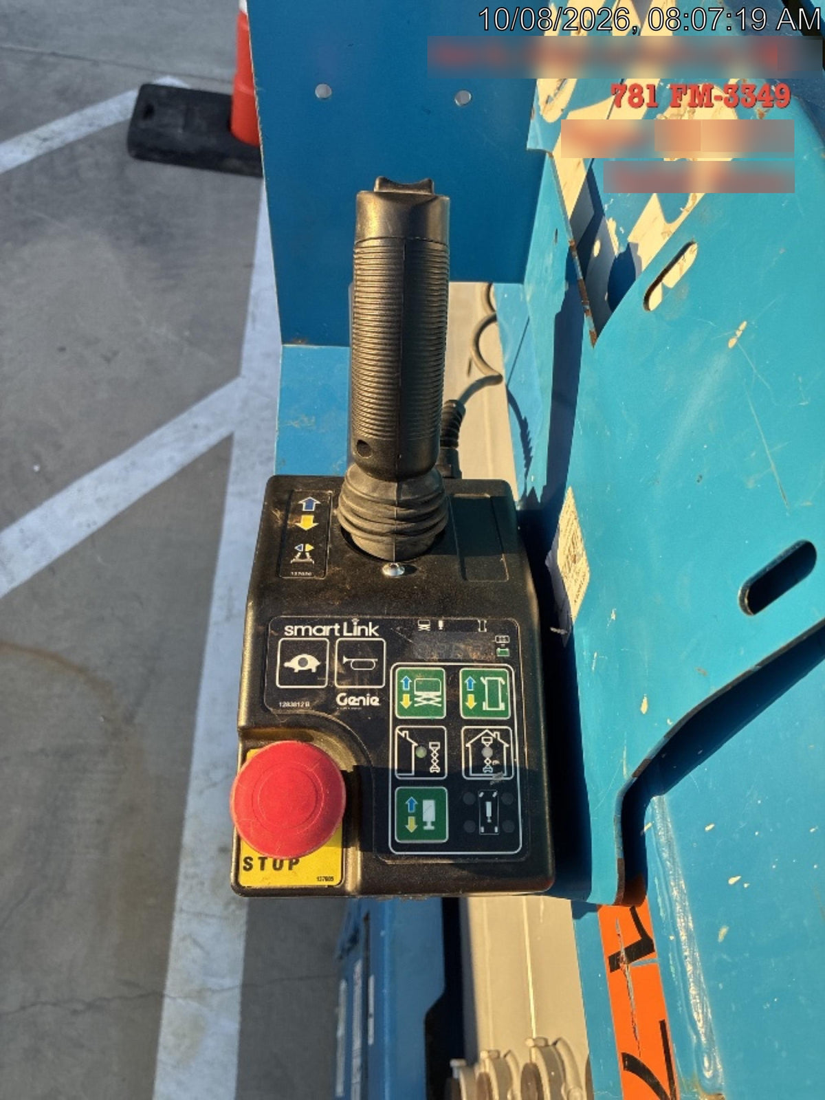 2021 GENIE GS-3232