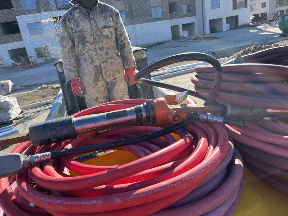 2021 MICHIGAN PNEUMATIC MP-133-ORANGE-NEP