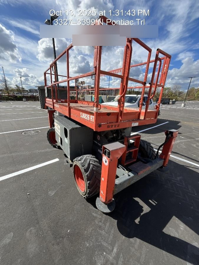 2017 SKYJACK SJ6826 RT