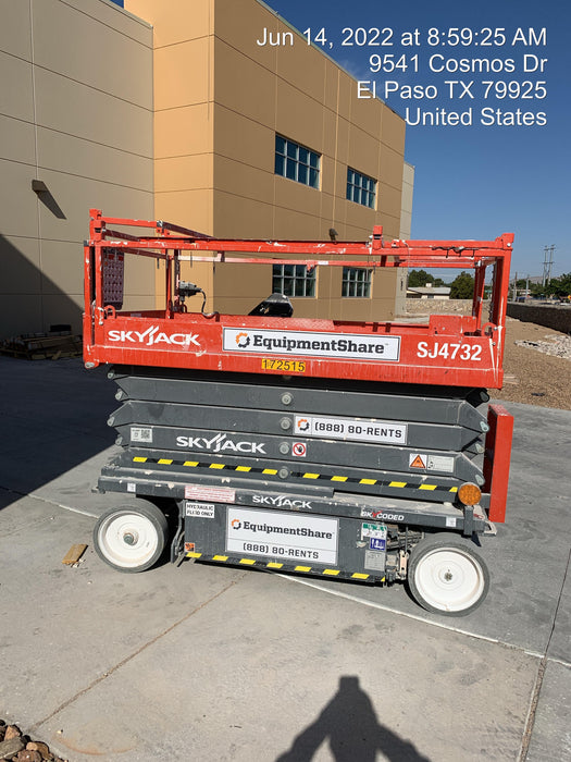 2021 SKYJACK SJ4732