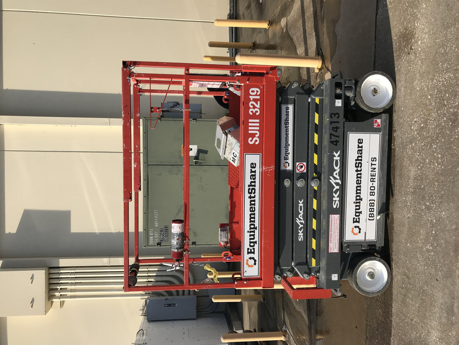 2019 Skyjack SJIII-3219 Standard Options, Trojan Batteries