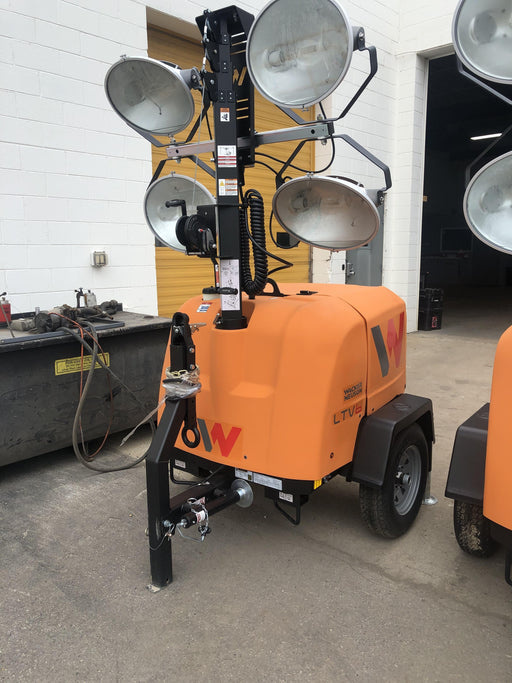 2020 Wacker Neuson LTV6K-MH Ball 2/Pintle 2.5 Combo Hitch Kubota Cold Weather D1X05 Kubota Engine Block Heater D1X05 Telematics EQ SH Kubota