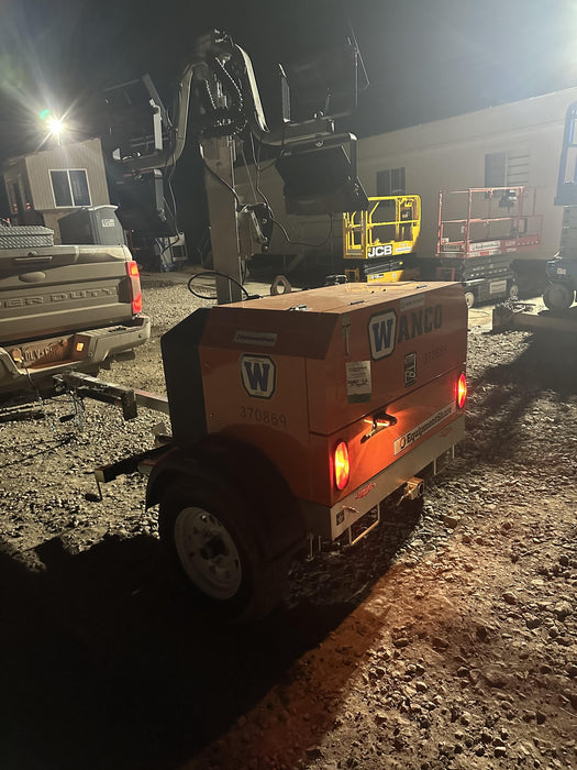 2023 Wanco WLTT-4MM4K Diesel, Deep Sea Controller, Shore Power Plug, Auto Start, (4) 350W LED Floodlights, 4kW Generator, 60 Gal Fuel Tank, 2" Ball, T3