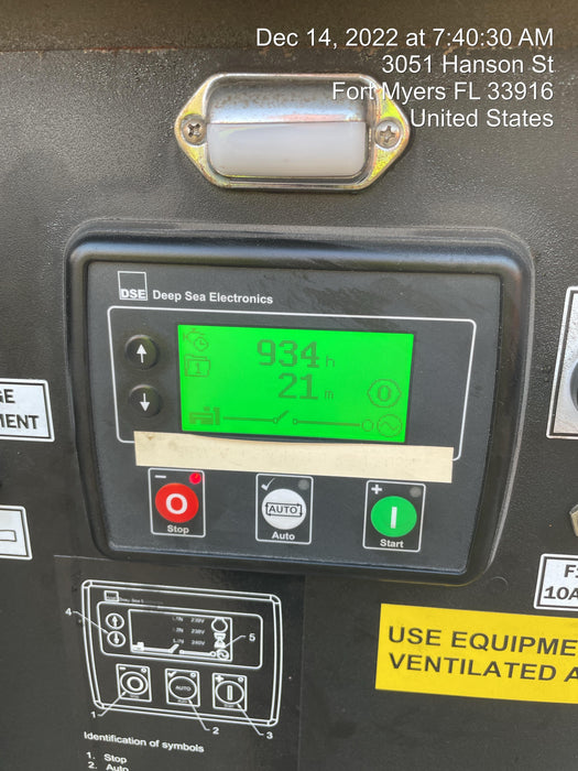 2022 ATLAS COPCO QAS45 CWK