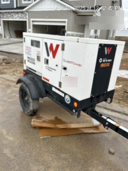 2022 WACKER NEUSON G25