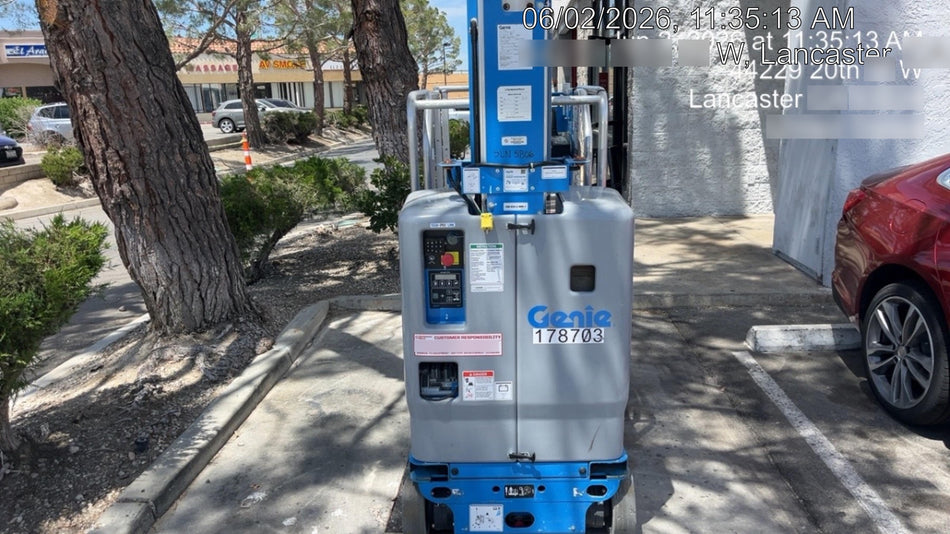 2021 GENIE GR-20
