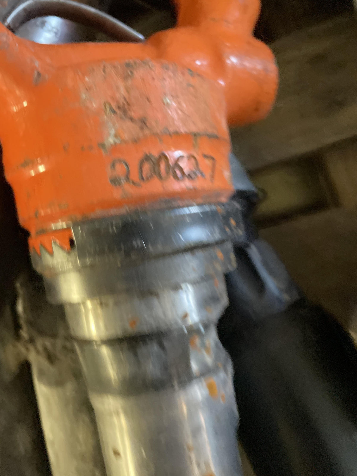 2022 MICHIGAN PNEUMATIC MP-1133-ORANGE-NEP