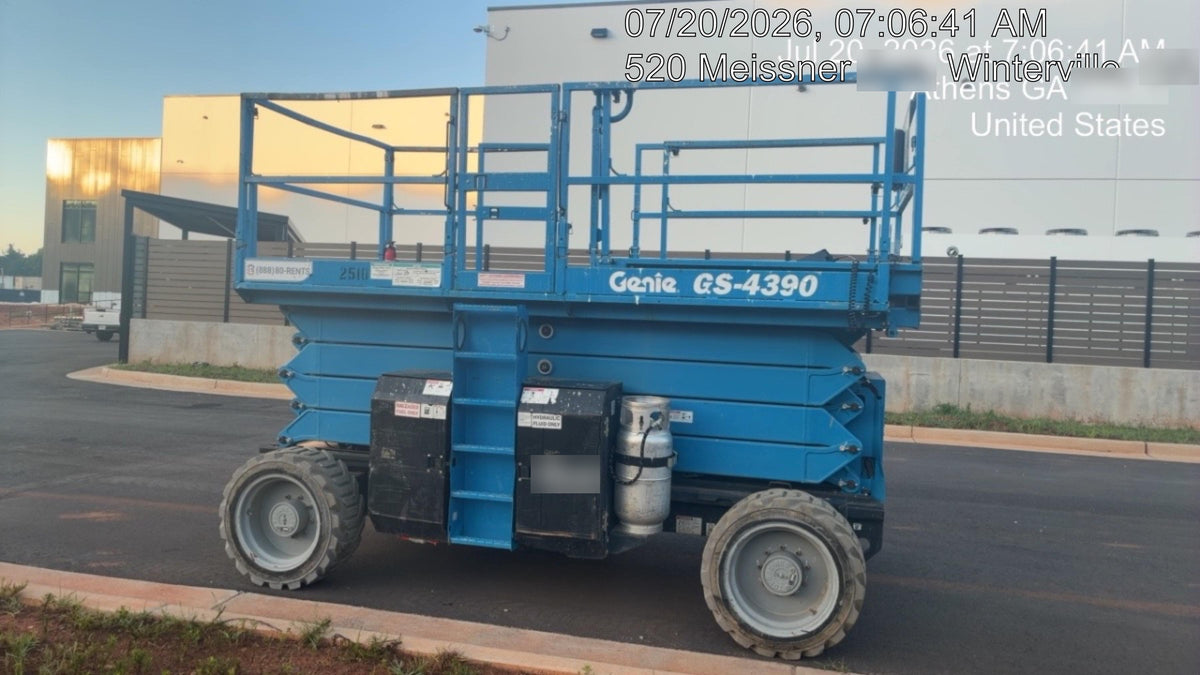 2016 GENIE GS-4390 RT