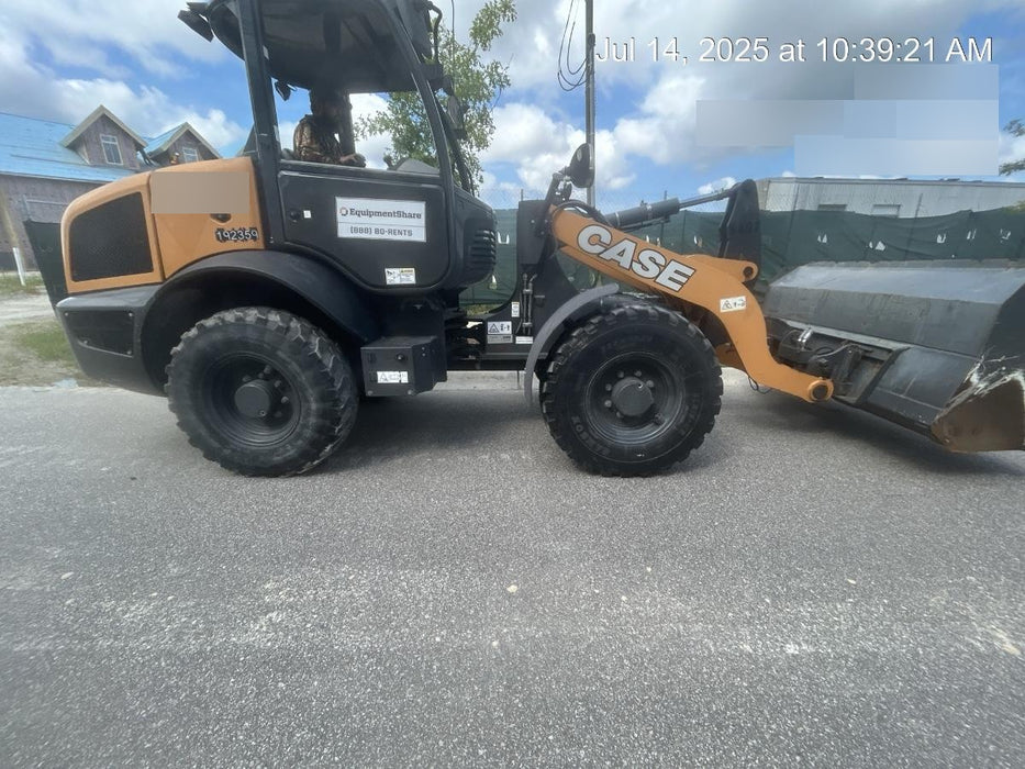 2019 Case 321F ROPS COMPACT WHEEL LOADER 1.3-1.57 CUYD
