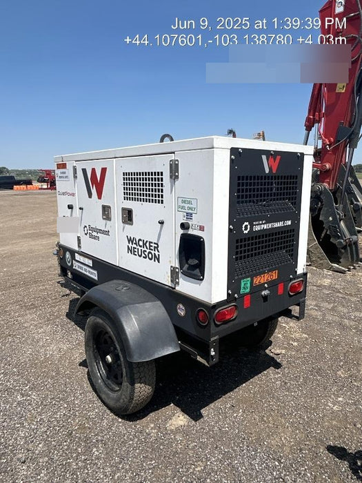 2022 WACKER NEUSON G50