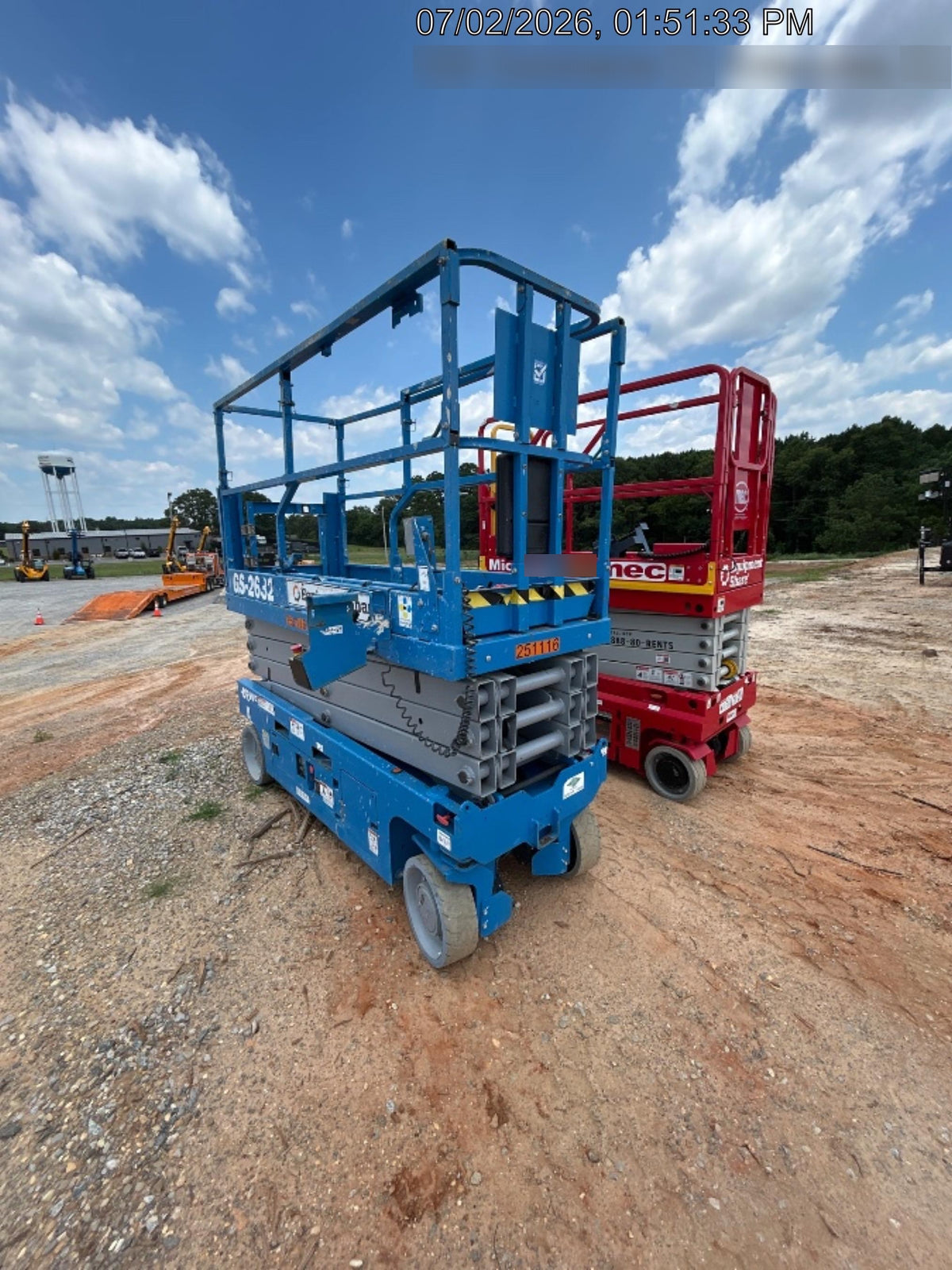 2022 GENIE GS-2632