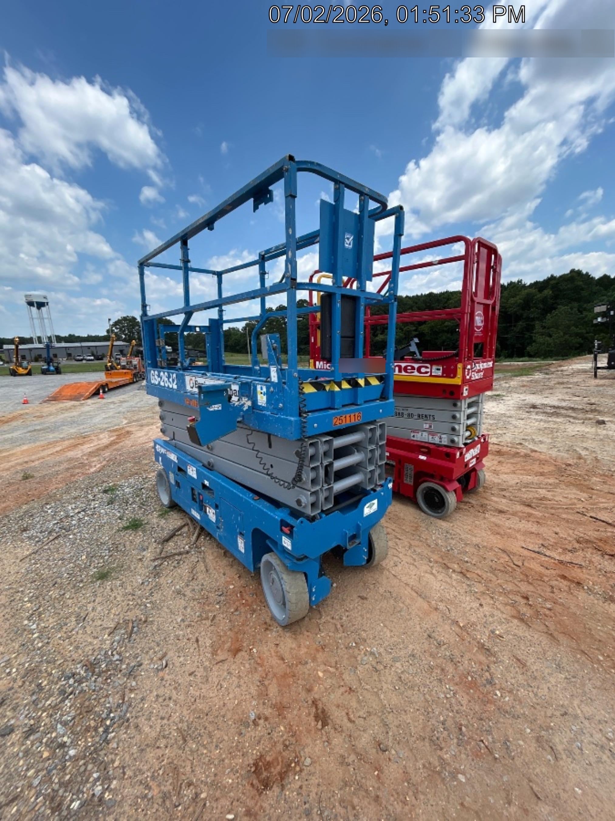 2022 GENIE GS-2632