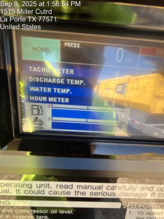 2025 AIRMAN PDSF375DP-6E1