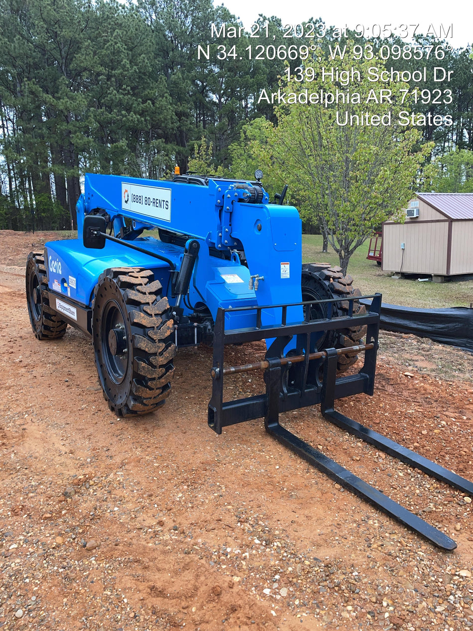 2023 GENIE GTH-636