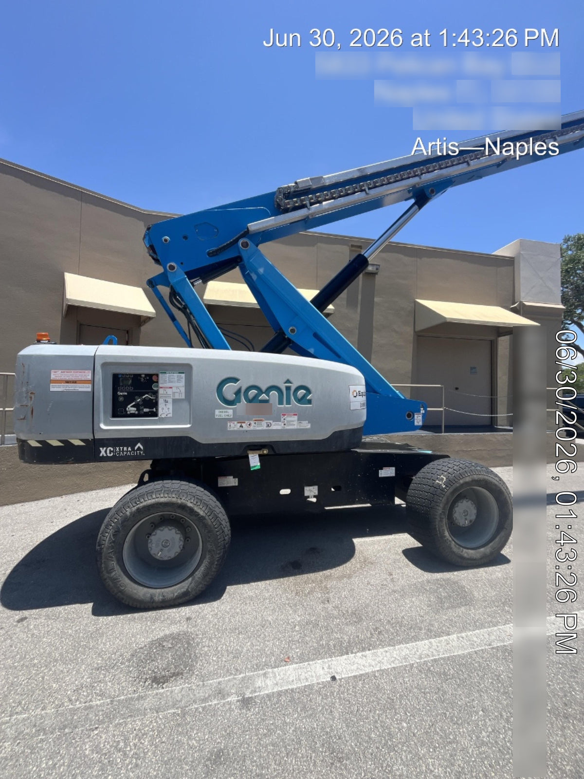 2020 GENIE S-85 HF