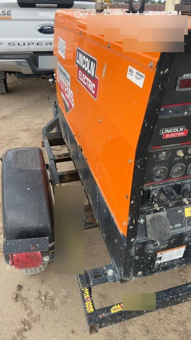 2023 Lincoln Electric LE400 Kubota V1505, Trlr, Cable Rack, Light Kit, ES Decals, T3