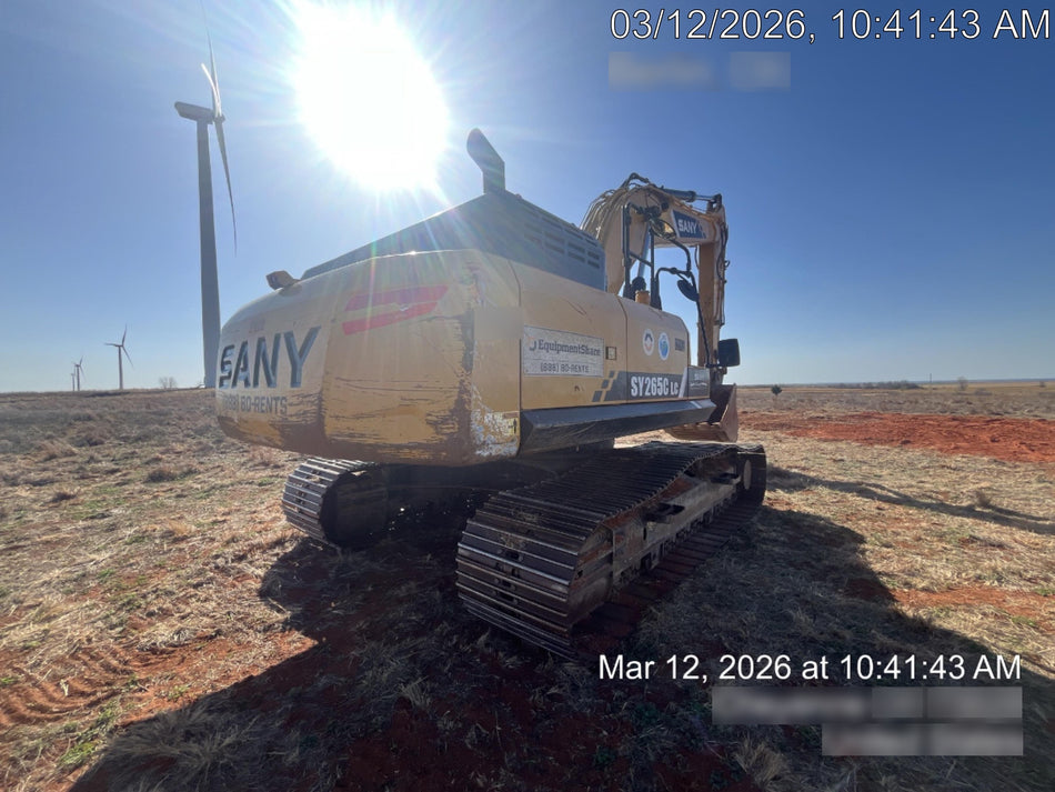 2019 SANY SY265C LC