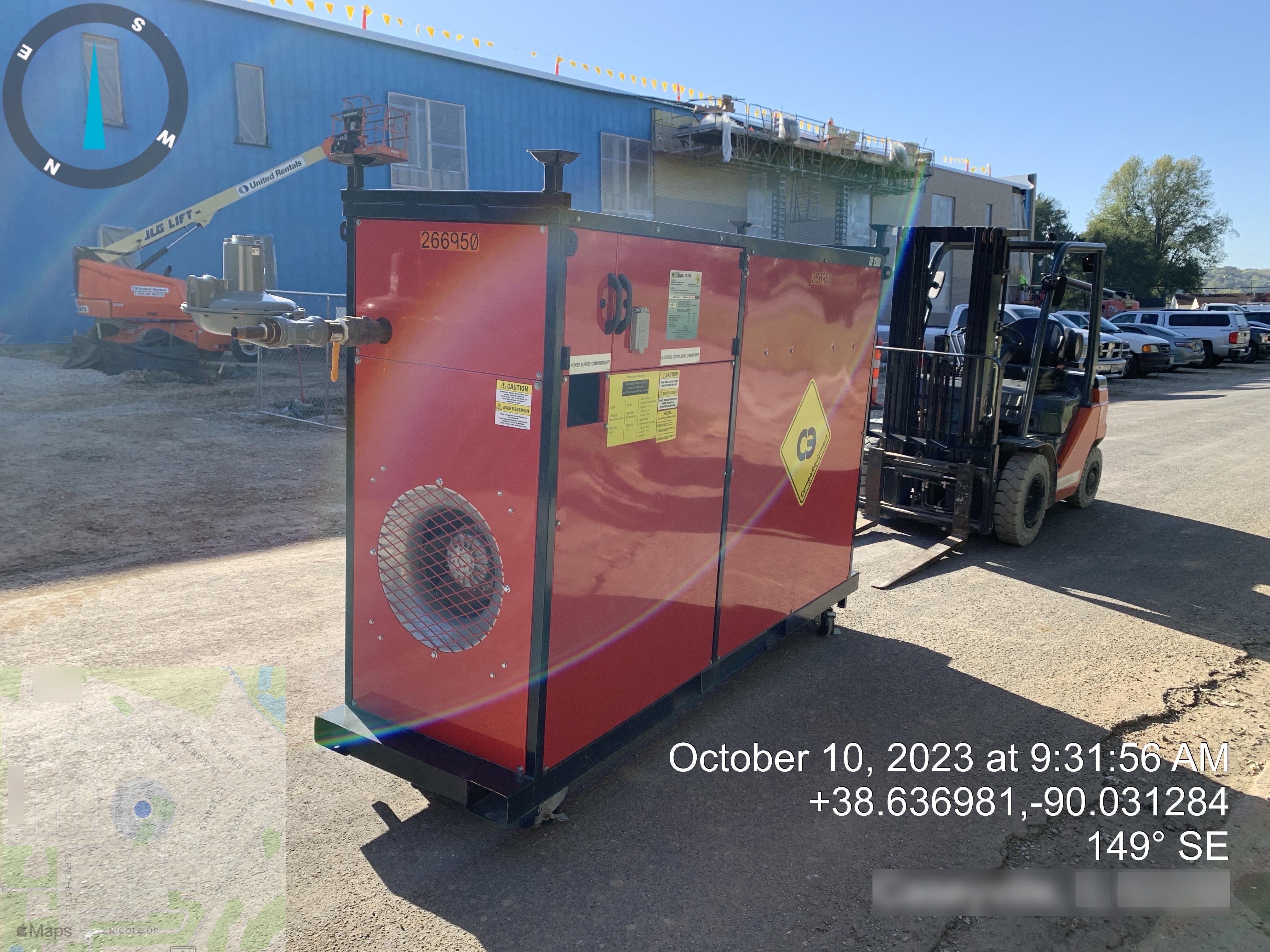 2022 CAMPO DF2500-RE3D