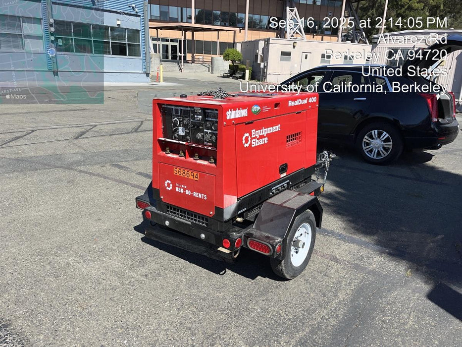 2025 ECHO DGW400DML-ES