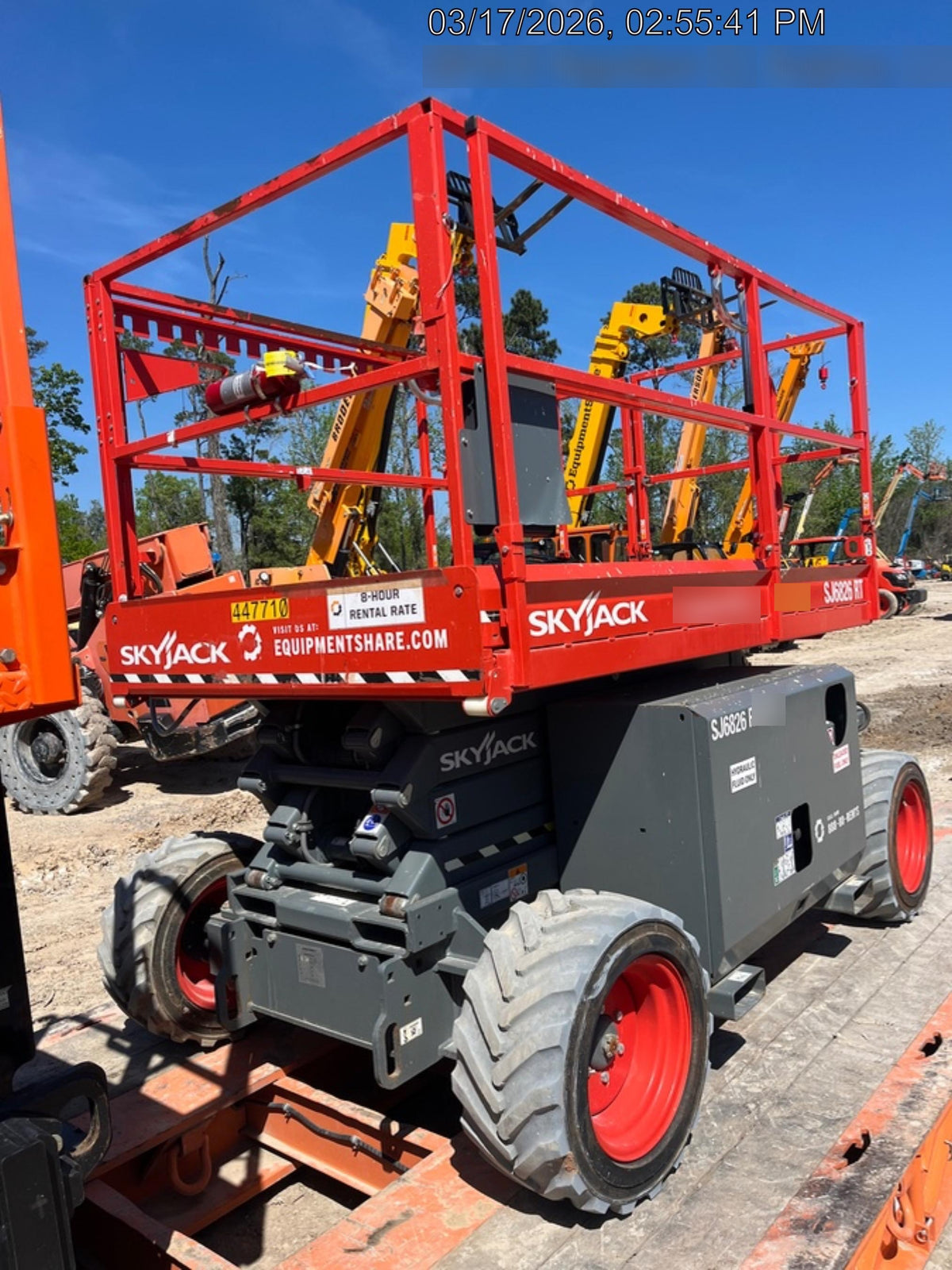 2024 SKYJACK SJ6826 RT