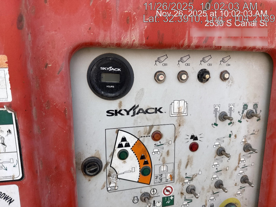 2018 SKYJACK SJ85 AJ