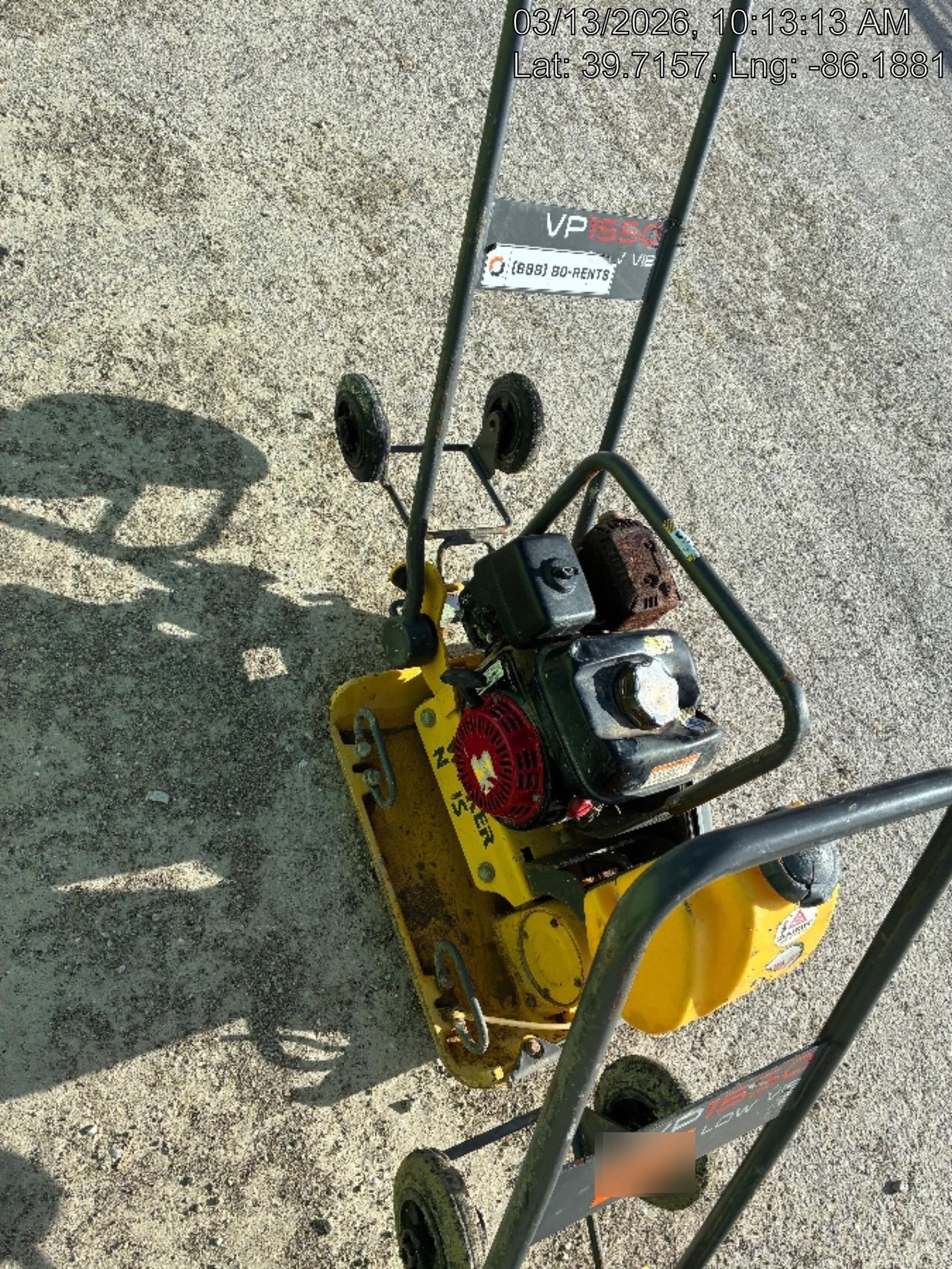 2021 WACKER NEUSON VP1550AW