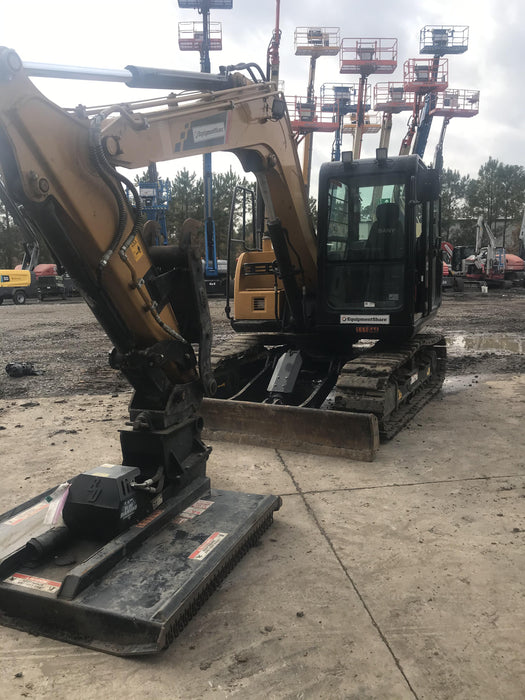 2020 BLUE DIAMOND 50" Brush Cutter, Mini Excavator