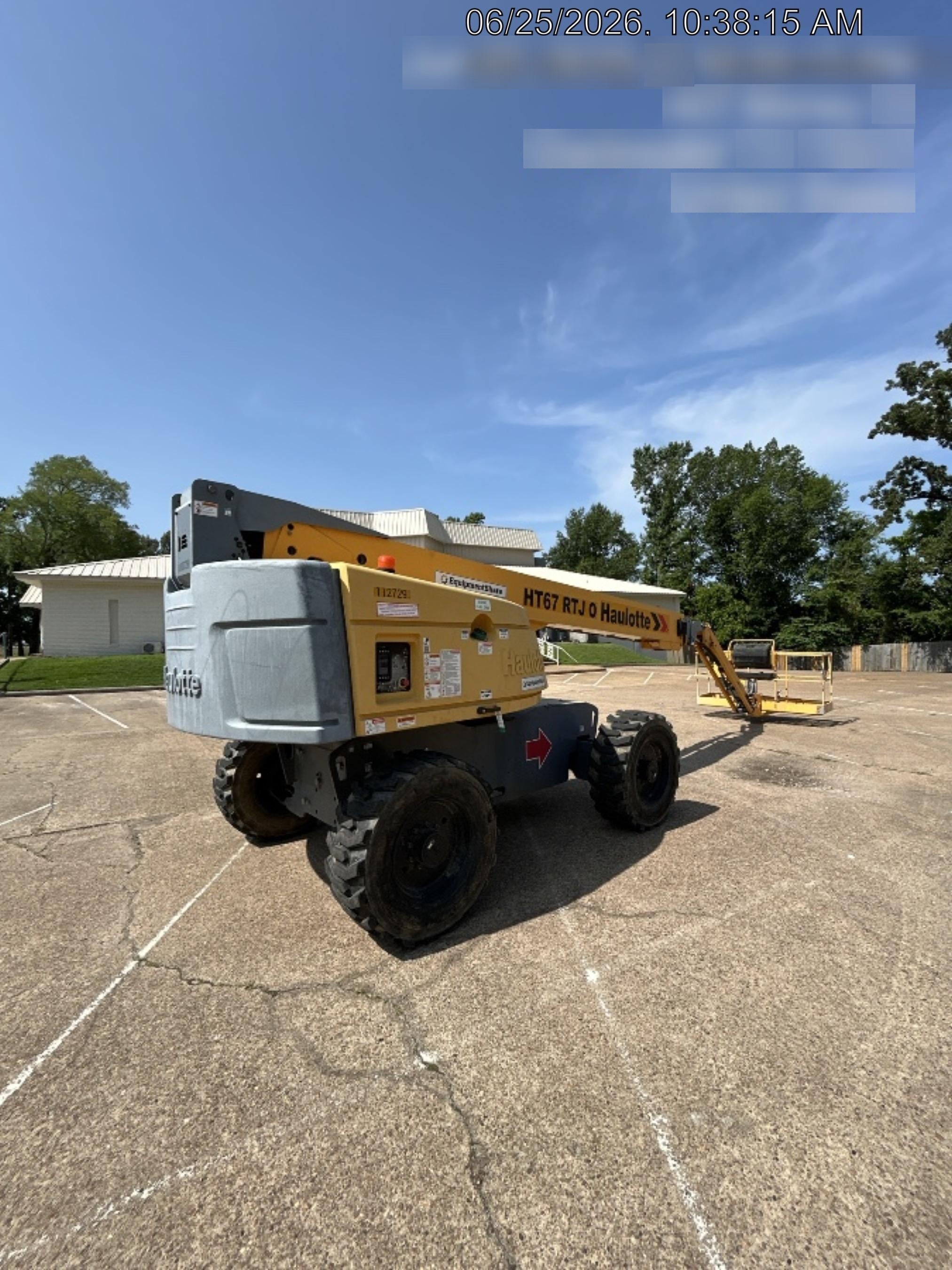 2020 HAULOTTE HT67 RTJ O