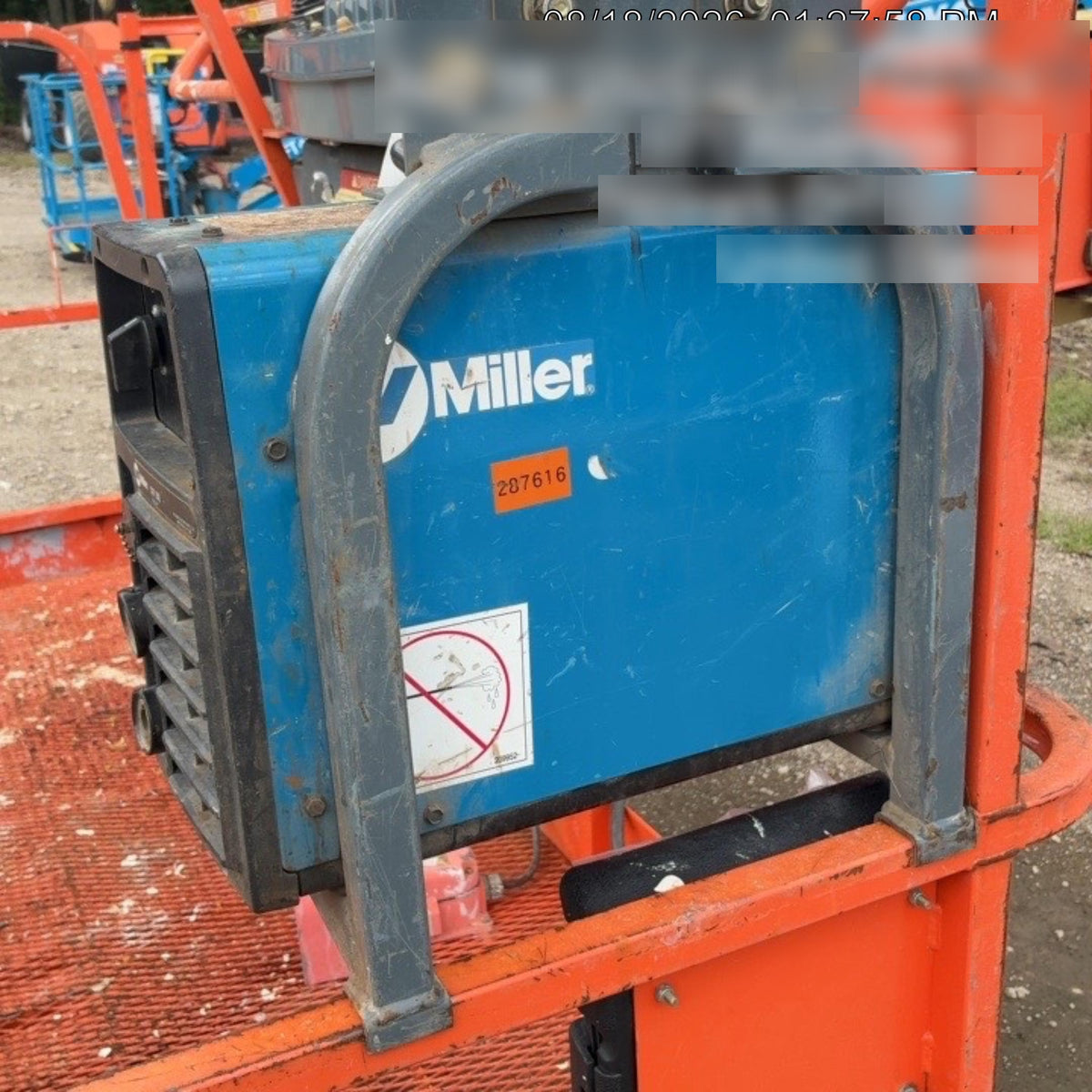 2022 MILLER ELECTRIC CST-280