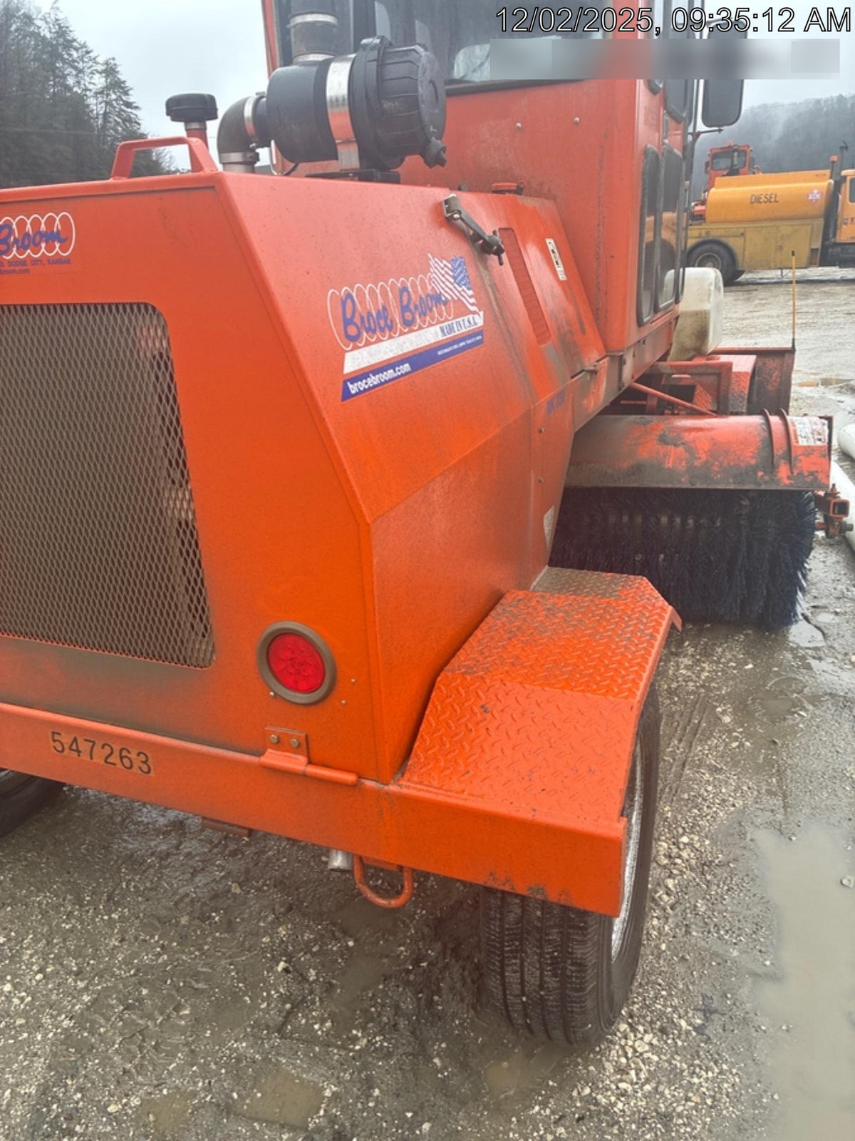 2025 BROCE RK350