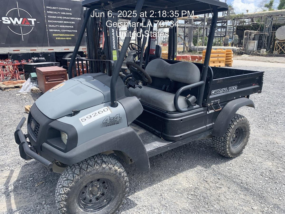 2020 Club Car CA1500G Gas, 2-Seat, ROPS, AWD w/None