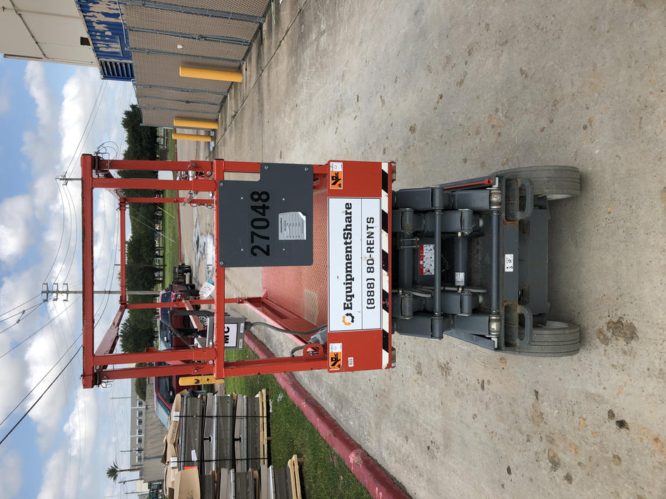 2019 Skyjack SJIII-3226 Standard Options