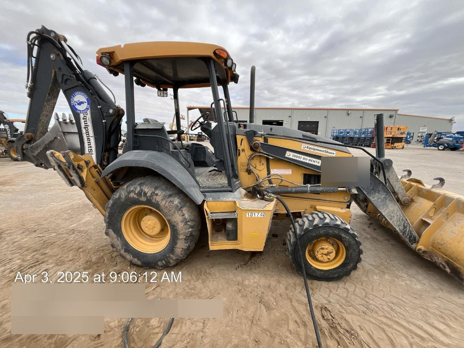 2020 John Deere 310LEP Canopy, 4WD, Standard Stick, Pilot Controls, 2 Way Hydraulics, TAG Manual QC