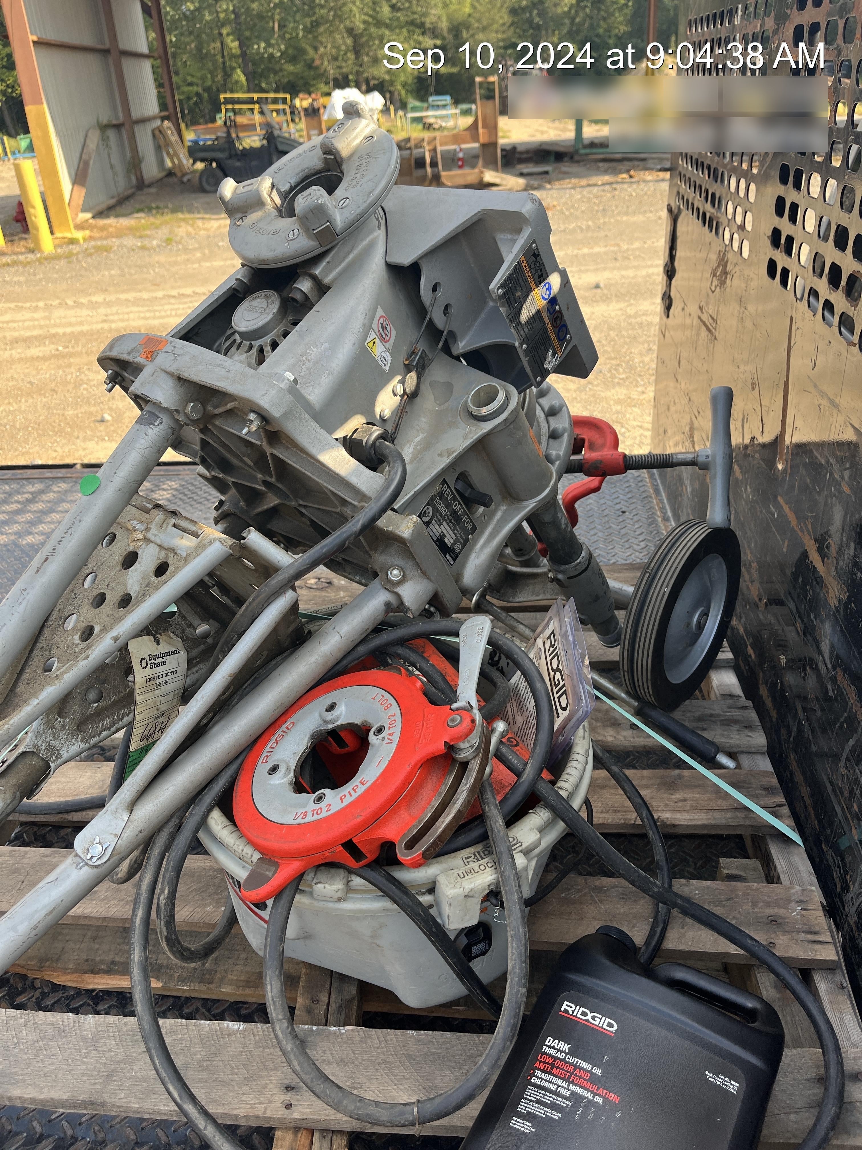 2020 RIDGID 300