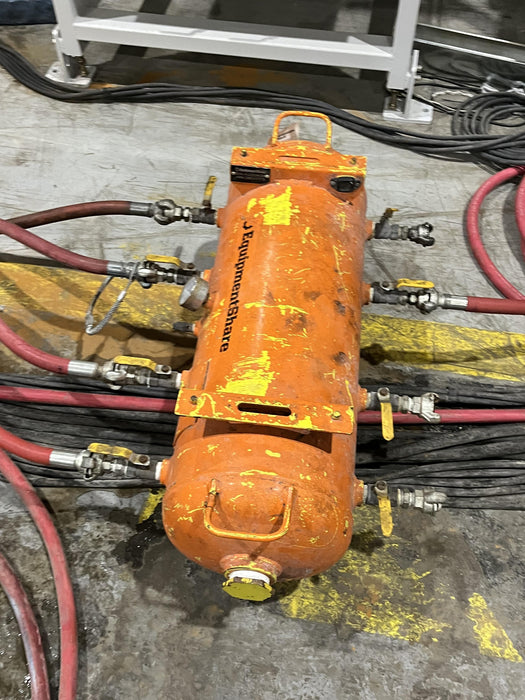 2022 MICHIGAN PNEUMATIC HV-15G-8P-ES-TRACKER