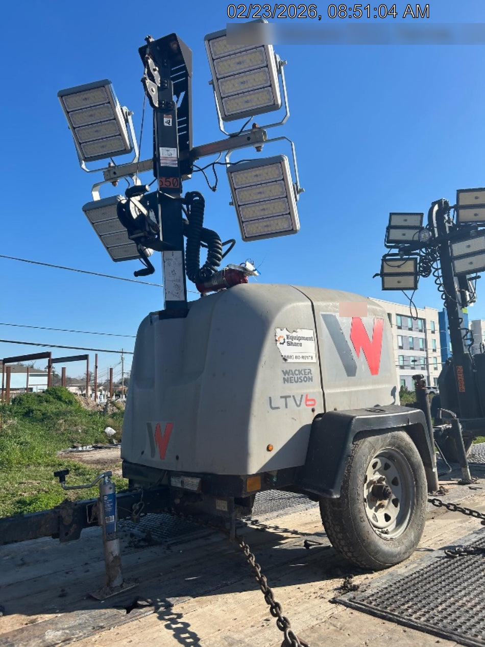 2019 WACKER NEUSON LTV6K-LED