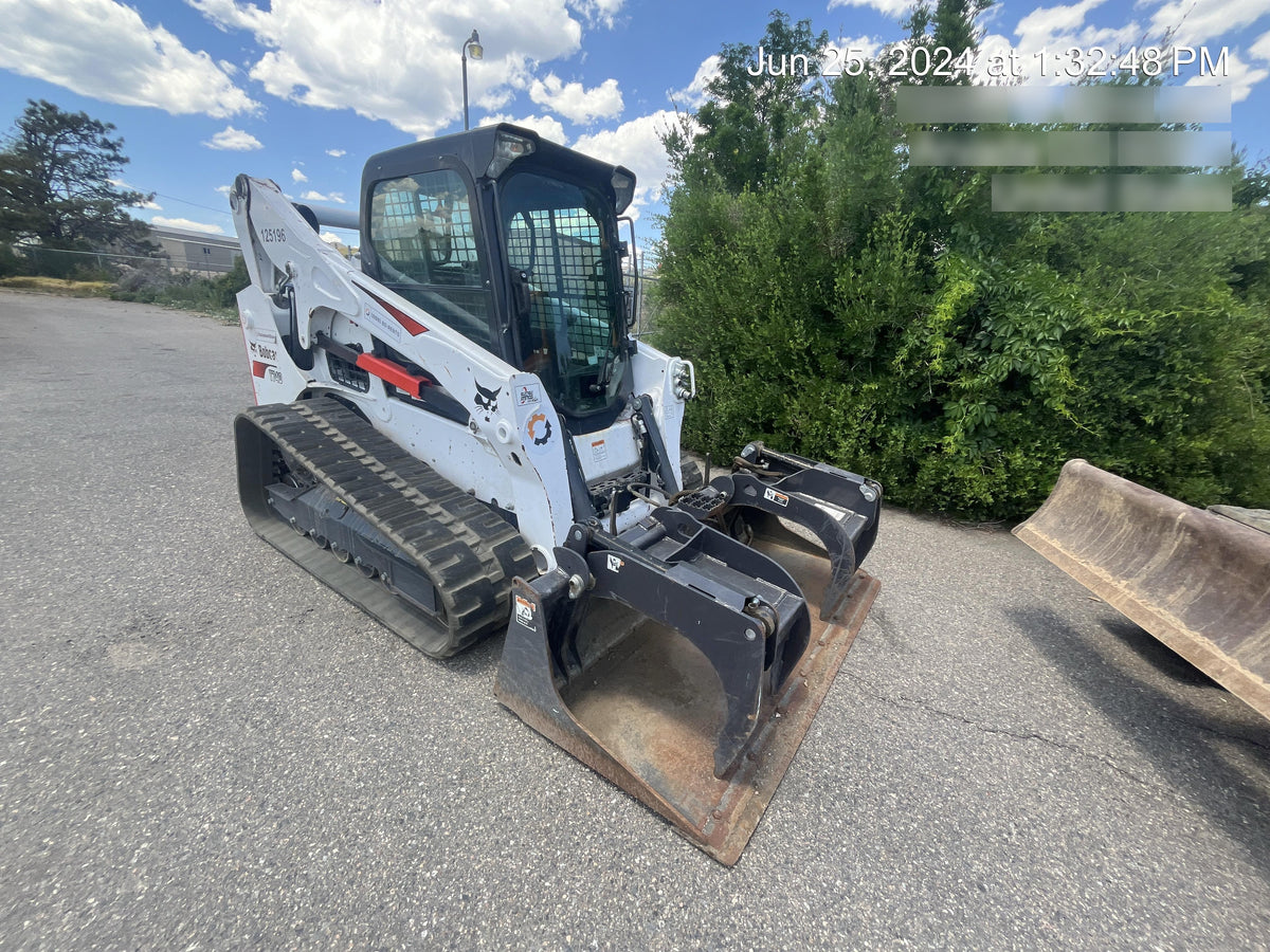 2018 PALADIN 76" Scrap Grapple Bucket - Paladin