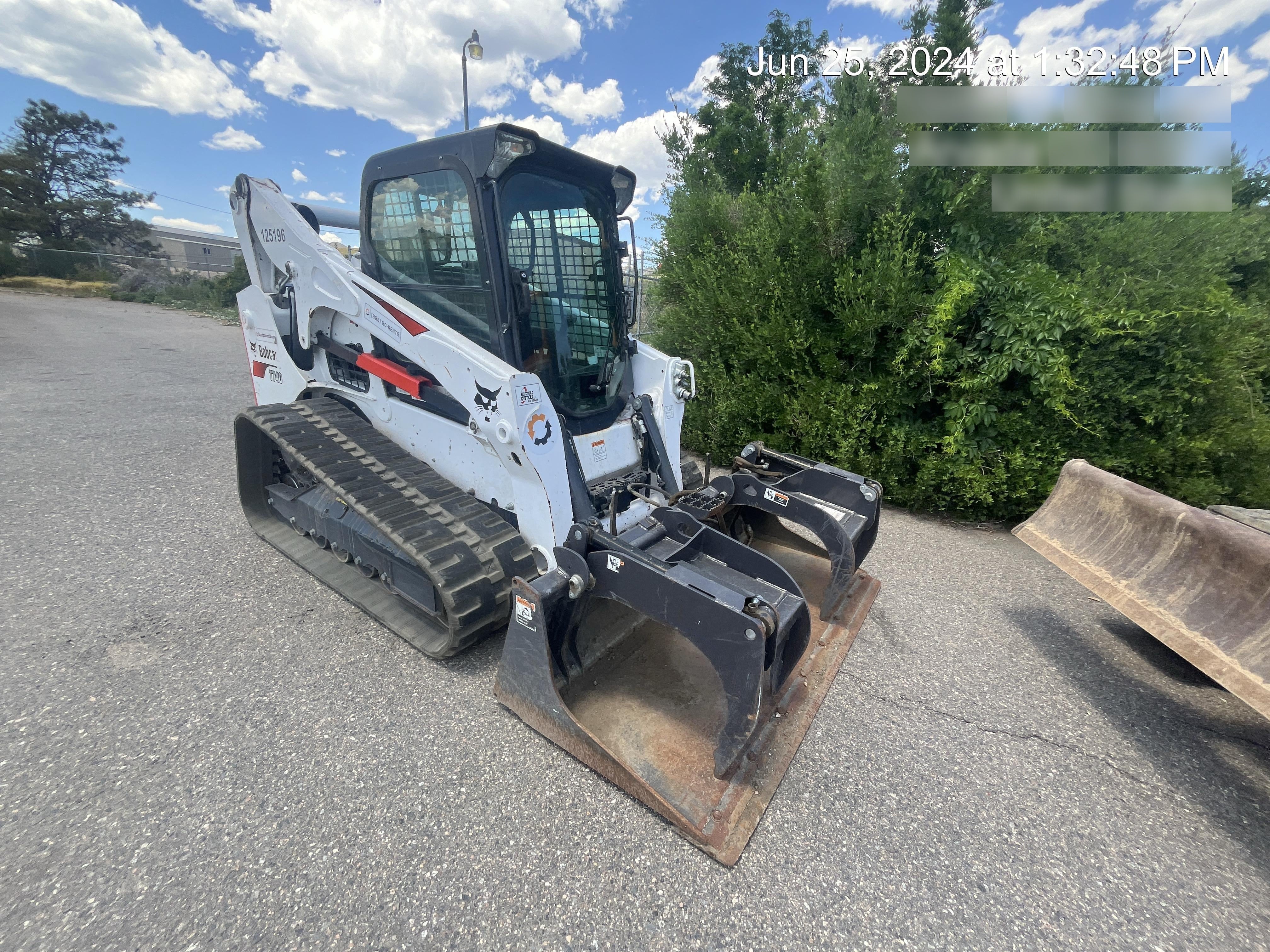 2018 PALADIN 76" Scrap Grapple Bucket - Paladin